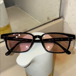 Giorgio Armani Black Sunglasses 352 020 
52-16  140